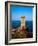 Lighthouse at the Coast, Kermorvan Lighthouse, Finistere, Brittany, France-null-Framed Photographic Print