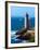Lighthouse at the Coast, Phare Du Petit Minou, Goulet De Brest, Finistere, Brittany, France-null-Framed Photographic Print