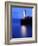 Lighthouse at the End of the Newlyn Pier at Dawn, Long Exposure, Newlyn, Cornwall, UK-Nadia Isakova-Framed Photographic Print