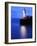 Lighthouse at the End of the Newlyn Pier at Dawn, Long Exposure, Newlyn, Cornwall, UK-Nadia Isakova-Framed Photographic Print