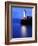 Lighthouse at the End of the Newlyn Pier at Dawn, Long Exposure, Newlyn, Cornwall, UK-Nadia Isakova-Framed Photographic Print