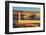 Lighthouse at the Venetian harbor with a view over, Rethymno, Crete, Greek Islands, Greece, Europe-Markus Lange-Framed Photographic Print