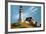 Lighthouse at Two Lights-Edward Hopper-Framed Art Print