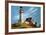 Lighthouse at Two Lights-Edward Hopper-Framed Art Print