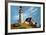 Lighthouse at Two Lights-Edward Hopper-Framed Art Print