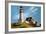 Lighthouse at Two Lights-Edward Hopper-Framed Art Print