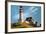 Lighthouse at Two Lights-Edward Hopper-Framed Art Print