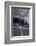 Lighthouse Beach Dunes BW-Steve Gadomski-Framed Photographic Print