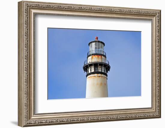 Lighthouse, Big Sur Coast, California-robert cicchetti-Framed Photographic Print