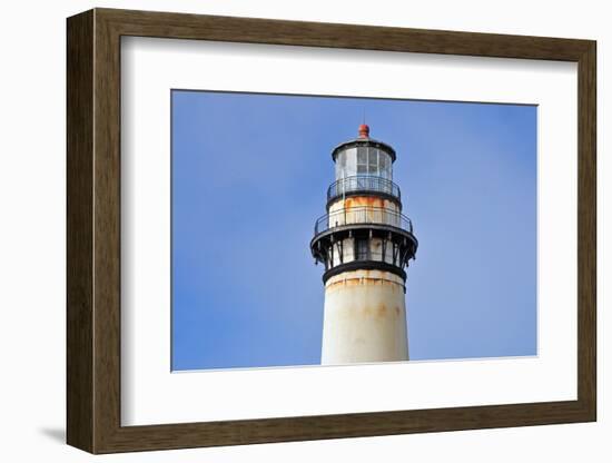 Lighthouse, Big Sur Coast, California-robert cicchetti-Framed Photographic Print