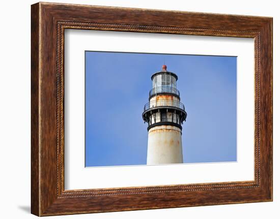 Lighthouse, Big Sur Coast, California-robert cicchetti-Framed Photographic Print