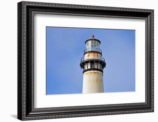 Lighthouse, Big Sur Coast, California-robert cicchetti-Framed Photographic Print