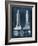 Lighthouse Blueprint-Vision Studio-Framed Art Print