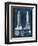 Lighthouse Blueprint-Vision Studio-Framed Premium Giclee Print