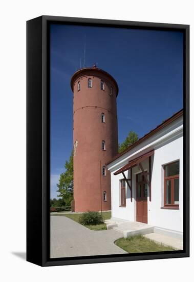 Lighthouse (Built in 1849-null-Framed Premier Image Canvas