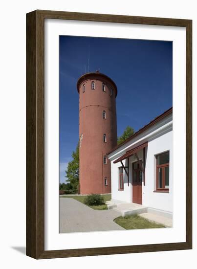 Lighthouse (Built in 1849-null-Framed Photographic Print