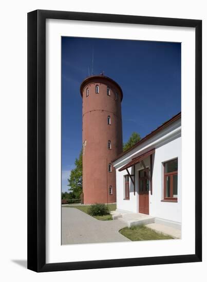 Lighthouse (Built in 1849-null-Framed Photographic Print