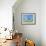 Lighthouse Cottage-Geraldine Aikman-Framed Giclee Print displayed on a wall