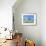 Lighthouse Cottage-Geraldine Aikman-Framed Giclee Print displayed on a wall