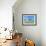 Lighthouse Cottage-Geraldine Aikman-Framed Giclee Print displayed on a wall