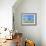 Lighthouse Cottage-Geraldine Aikman-Framed Giclee Print displayed on a wall