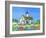 Lighthouse Cottage-Geraldine Aikman-Framed Giclee Print