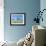 Lighthouse Cottage-Geraldine Aikman-Framed Giclee Print displayed on a wall