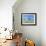 Lighthouse Cottage-Geraldine Aikman-Framed Giclee Print displayed on a wall