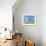 Lighthouse Cottage-Geraldine Aikman-Framed Giclee Print displayed on a wall