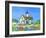 Lighthouse Cottage-Geraldine Aikman-Framed Giclee Print