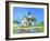 Lighthouse Cottage-Geraldine Aikman-Framed Giclee Print