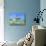 Lighthouse Cottage-Geraldine Aikman-Mounted Giclee Print displayed on a wall