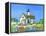 Lighthouse Cottage-Geraldine Aikman-Framed Premier Image Canvas