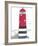 Lighthouse - Delmare-Sandra Jacobs-Framed Giclee Print