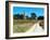 Lighthouse, Farewell Spit, New Zealand-William Sutton-Framed Photographic Print