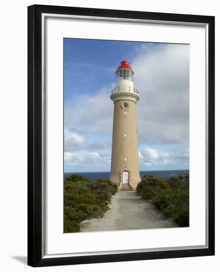 Lighthouse, Flinders Chase National Park, South Australia, Australia-Thorsten Milse-Framed Photographic Print