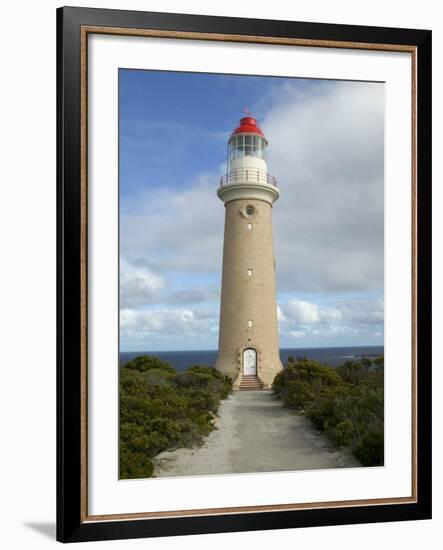 Lighthouse, Flinders Chase National Park, South Australia, Australia-Thorsten Milse-Framed Photographic Print