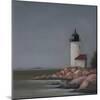 Lighthouse Gaze-Bill Philip-Mounted Giclee Print