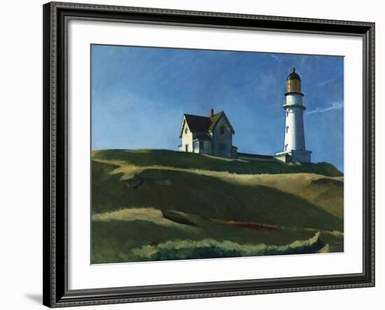 Lighthouse Hill, 1927-Edward Hopper-Framed Giclee Print