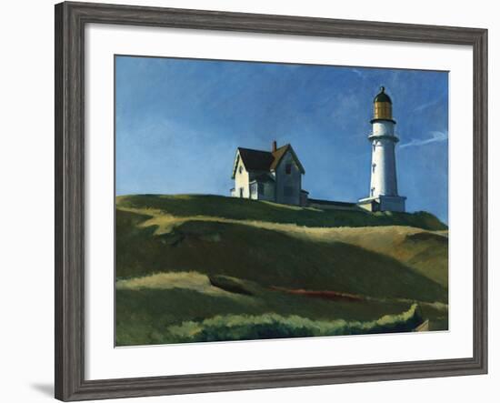 Lighthouse Hill, 1927-Edward Hopper-Framed Giclee Print