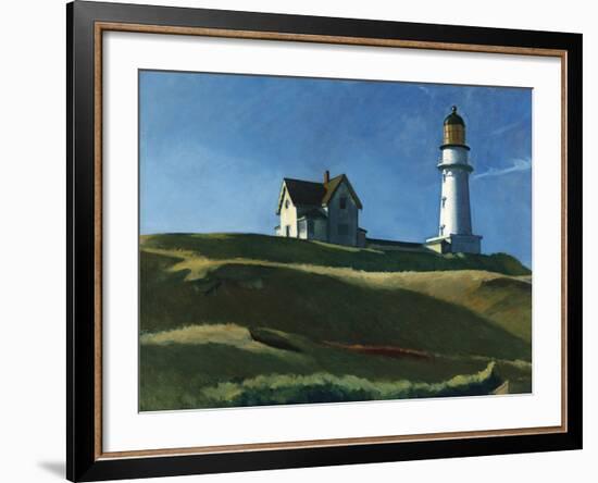 Lighthouse Hill, 1927-Edward Hopper-Framed Giclee Print