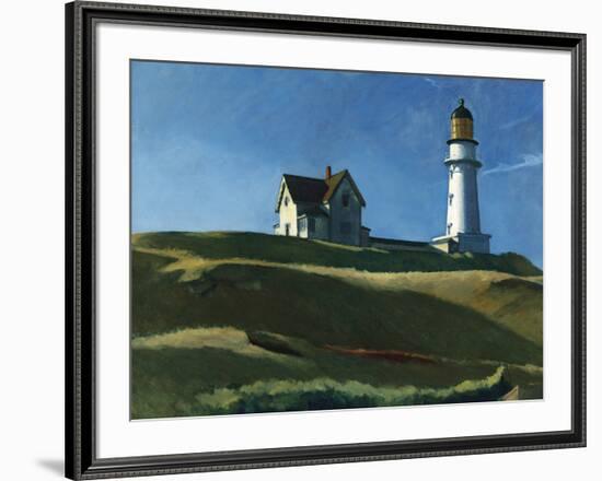 Lighthouse Hill, 1927-Edward Hopper-Framed Giclee Print