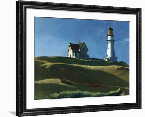 Lighthouse Hill, 1927-Edward Hopper-Framed Giclee Print