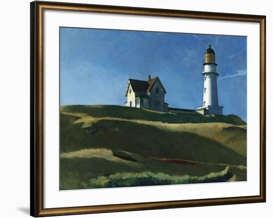 Lighthouse Hill, 1927-Edward Hopper-Framed Giclee Print