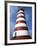 Lighthouse, Hopetown, Abaco, Bahamas, West Indies, Central America-Ethel Davies-Framed Photographic Print