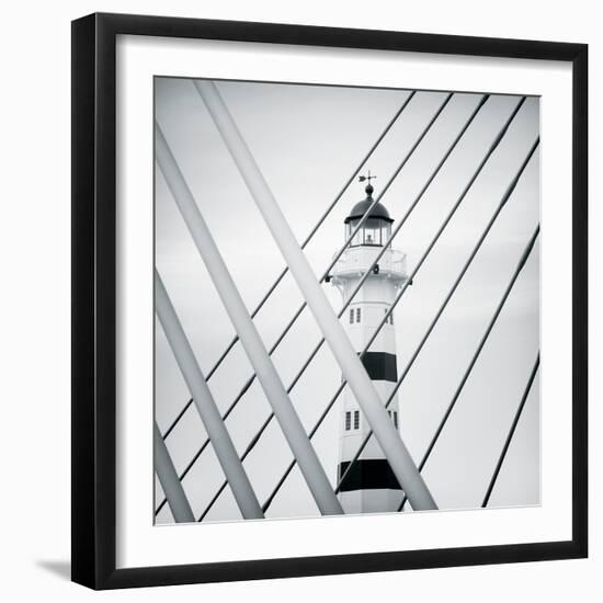 Lighthouse I-Hakan Strand-Framed Giclee Print