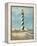 Lighthouse I-Danhui Nai-Framed Stretched Canvas