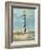 Lighthouse I-Danhui Nai-Framed Art Print