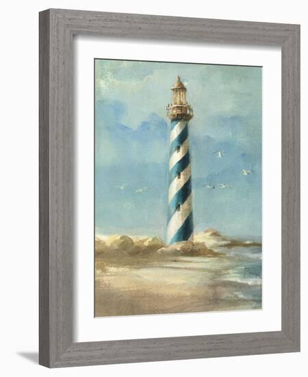 Lighthouse I-Danhui Nai-Framed Art Print