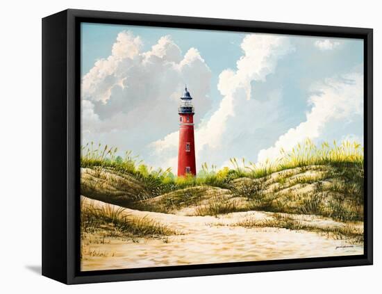 Lighthouse I-Bruce Nawrocke-Framed Stretched Canvas